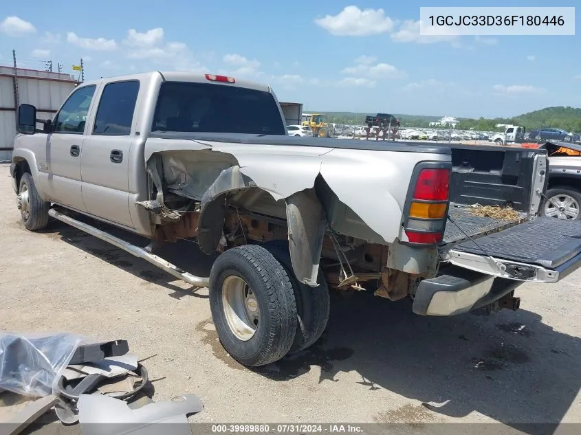 1GCJC33D36F180446 2006 Chevrolet Silverado 3500 Lt3