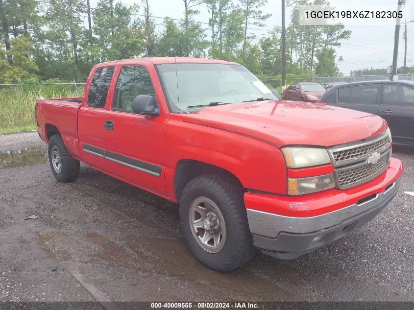 2006 Chevrolet Silverado 1500 Lt3 VIN: 1GCEK19BX6Z182305 Lot: 40009555