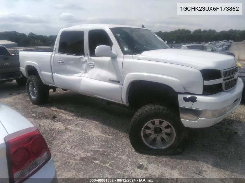 2006 Chevrolet Silverado 2500Hd Lt3 VIN: 1GCHK23UX6F173862 Lot: 40061389