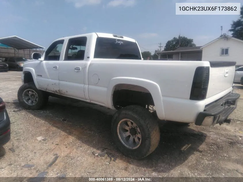 2006 Chevrolet Silverado 2500Hd Lt3 VIN: 1GCHK23UX6F173862 Lot: 40061389