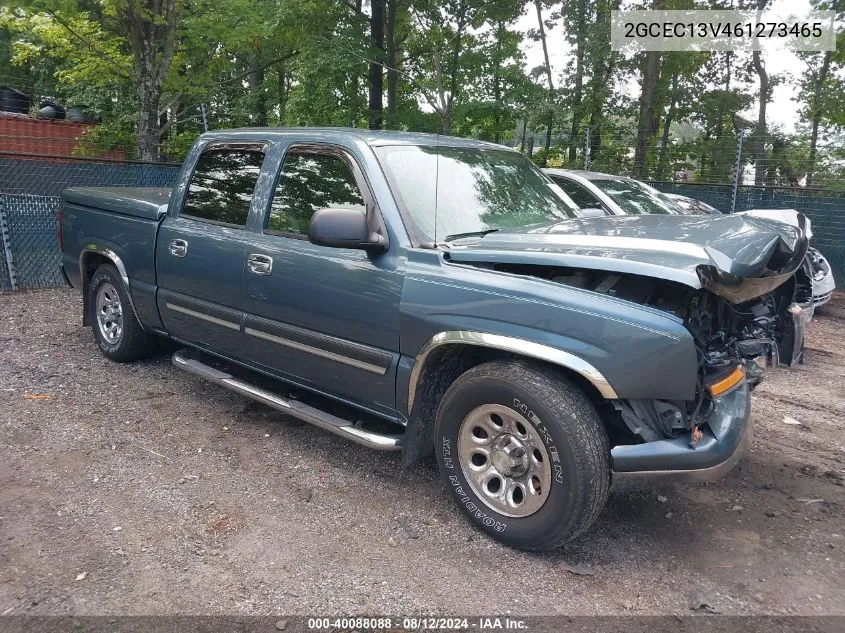 2006 Chevrolet Silverado 1500 Ls VIN: 2GCEC13V461273465 Lot: 40088088