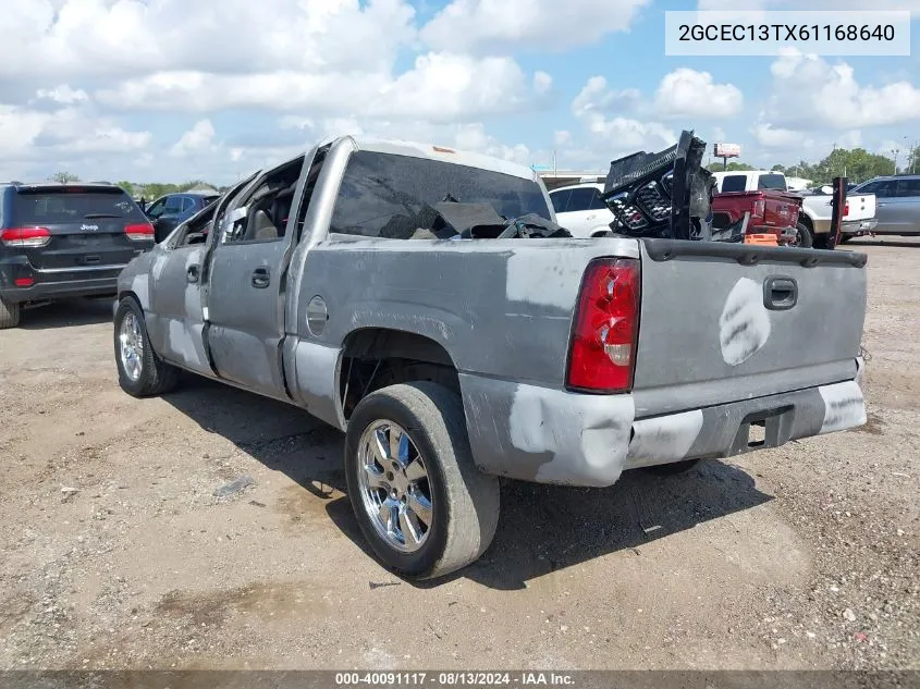 2GCEC13TX61168640 2006 Chevrolet Silverado 1500 Lt1