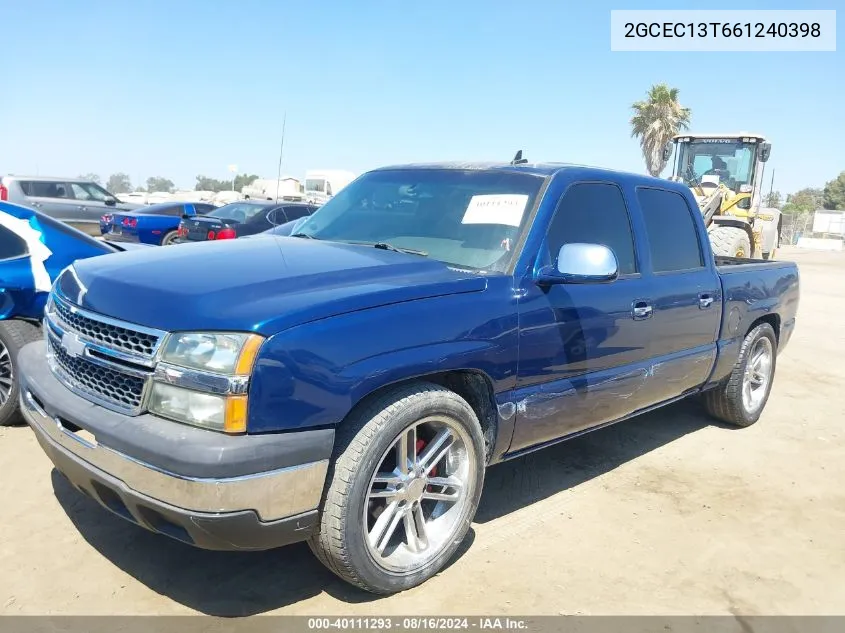 2GCEC13T661240398 2006 Chevrolet Silverado 1500 Lt3