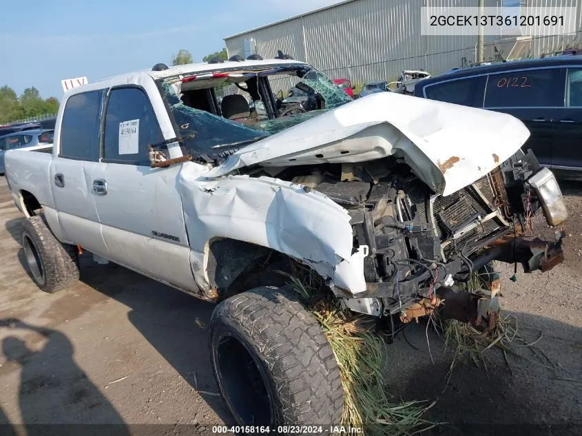 2006 Chevrolet Silverado 1500 Lt1 VIN: 2GCEK13T361201691 Lot: 40158164