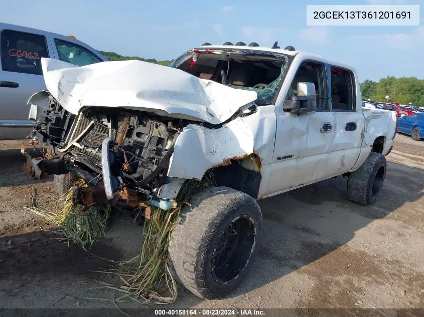 2GCEK13T361201691 2006 Chevrolet Silverado 1500 Lt1