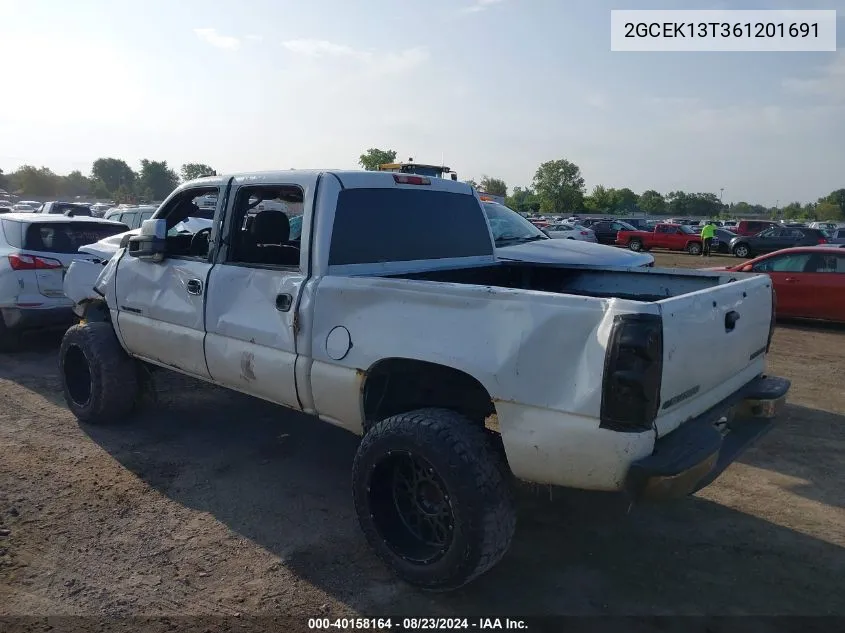 2GCEK13T361201691 2006 Chevrolet Silverado 1500 Lt1