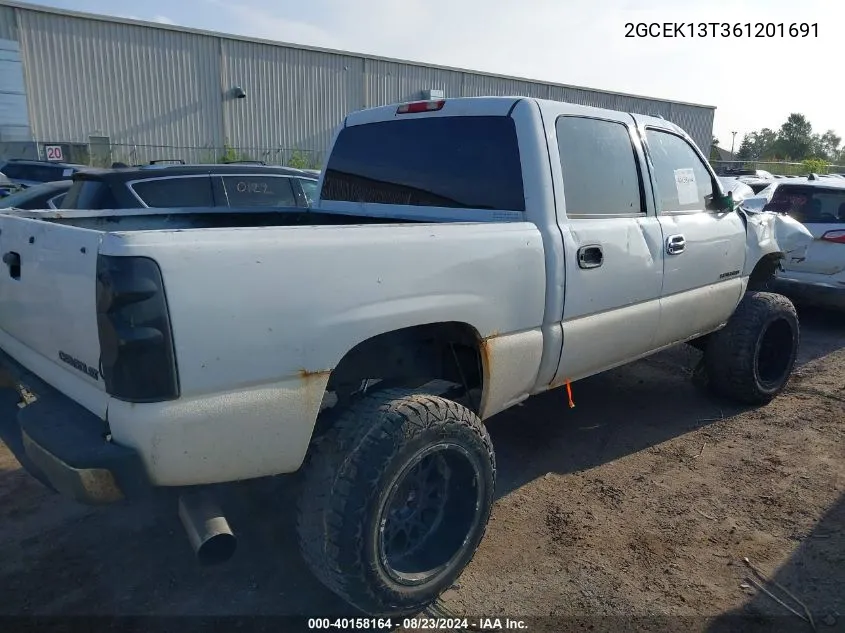 2006 Chevrolet Silverado 1500 Lt1 VIN: 2GCEK13T361201691 Lot: 40158164