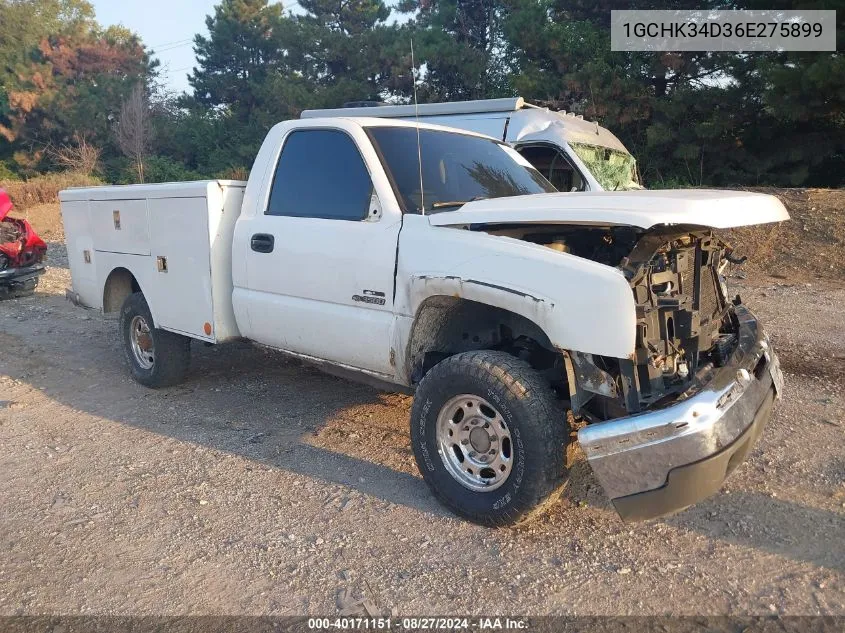 1GCHK34D36E275899 2006 Chevrolet Silverado 3500 Work Truck