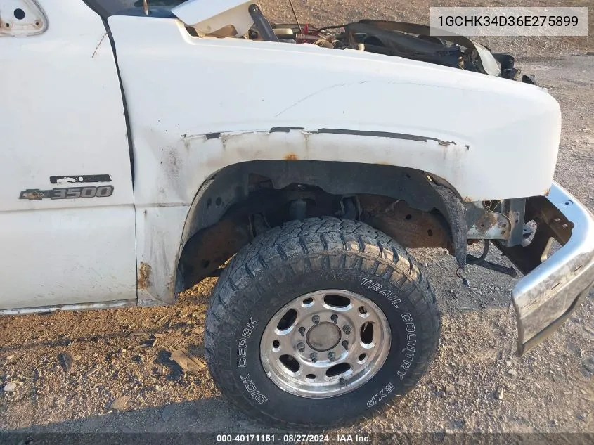 2006 Chevrolet Silverado 3500 Work Truck VIN: 1GCHK34D36E275899 Lot: 40171151