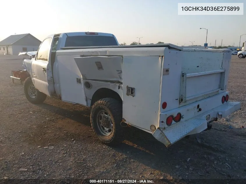 1GCHK34D36E275899 2006 Chevrolet Silverado 3500 Work Truck