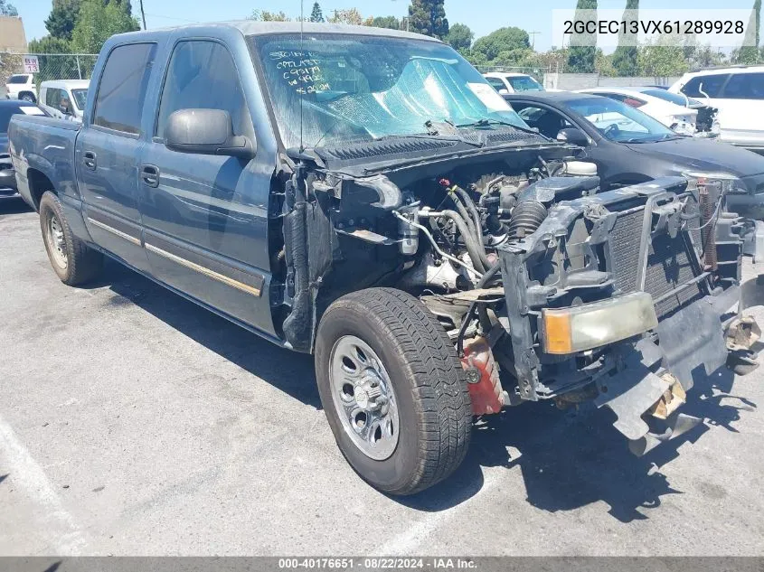 2006 Chevrolet Silverado 1500 Ls VIN: 2GCEC13VX61289928 Lot: 40176651