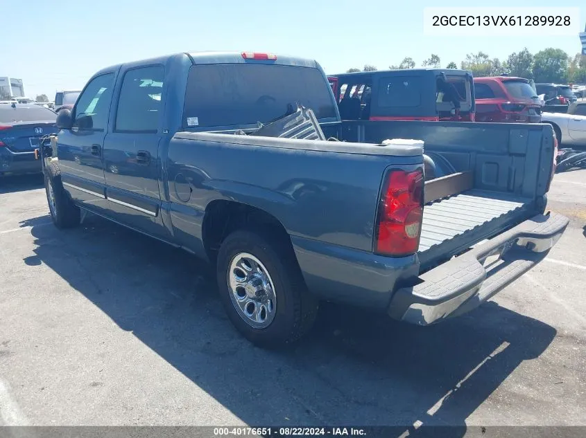 2GCEC13VX61289928 2006 Chevrolet Silverado 1500 Ls