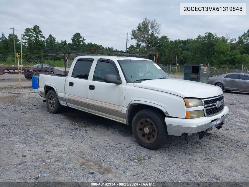 2GCEC13VX61319848 2006 Chevrolet Silverado 1500 Ls