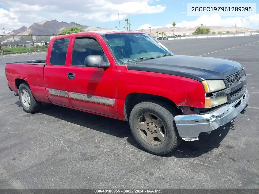 2006 Chevrolet Silverado 1500 Lt2 VIN: 2GCEC19Z961289395 Lot: 40185955