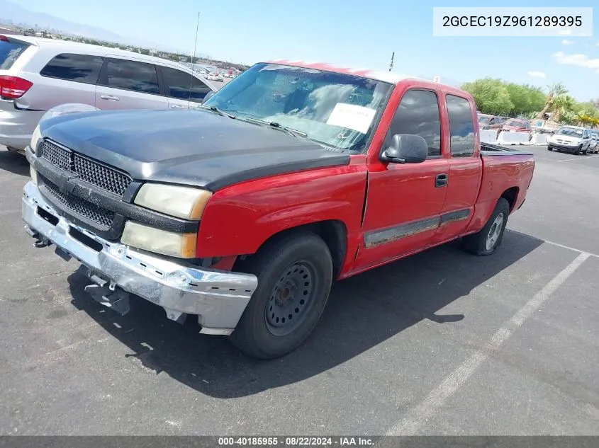 2006 Chevrolet Silverado 1500 Lt2 VIN: 2GCEC19Z961289395 Lot: 40185955