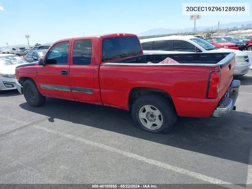 2006 Chevrolet Silverado 1500 Lt2 VIN: 2GCEC19Z961289395 Lot: 40185955