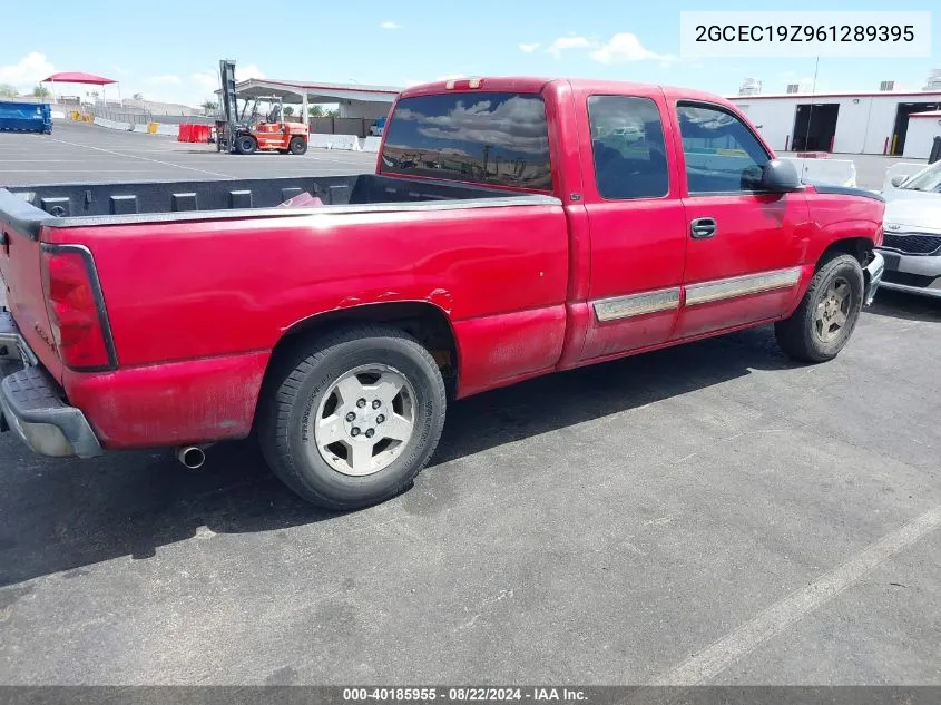 2006 Chevrolet Silverado 1500 Lt2 VIN: 2GCEC19Z961289395 Lot: 40185955