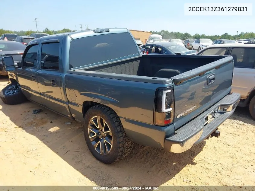 2006 Chevrolet Silverado 1500 Lt1 VIN: 2GCEK13Z361279831 Lot: 40193509