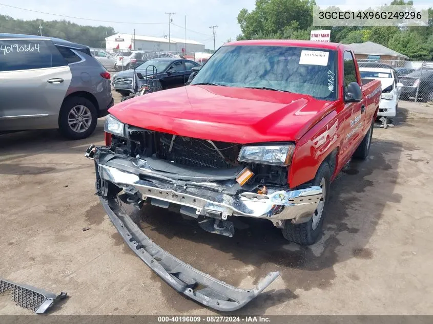 2006 Chevrolet Silverado 1500 Work Truck VIN: 3GCEC14X96G249296 Lot: 40196009