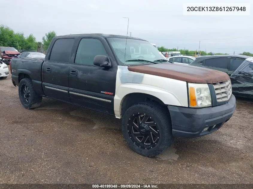 2006 Chevrolet Silverado 1500 Lt3 VIN: 2GCEK13Z861267948 Lot: 40199348