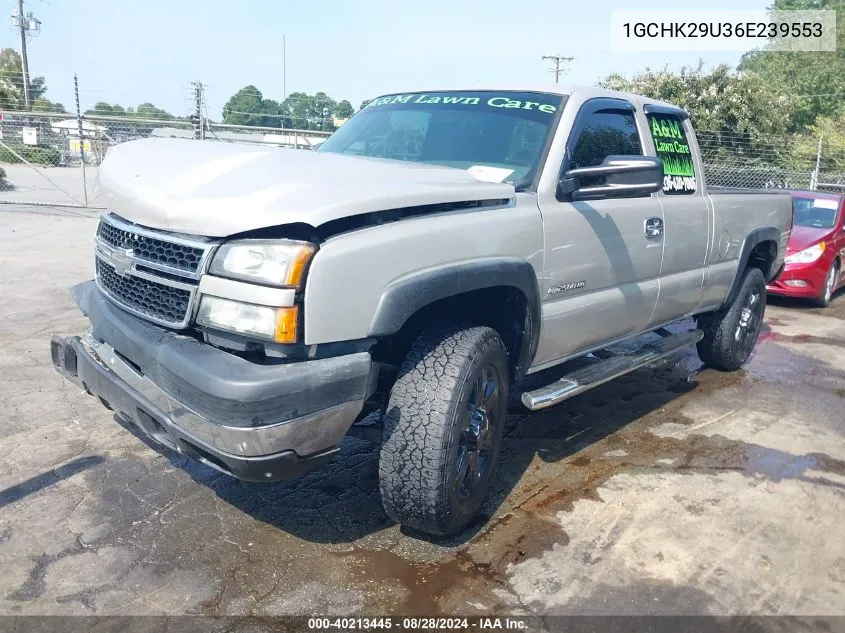 1GCHK29U36E239553 2006 Chevrolet Silverado 2500Hd Work Truck