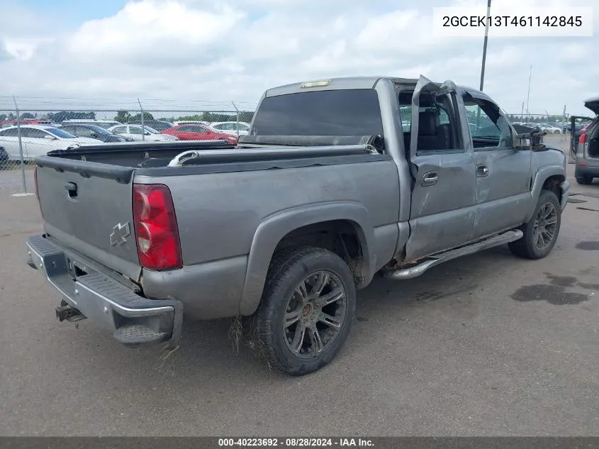 2006 Chevrolet Silverado 1500 Lt3 VIN: 2GCEK13T461142845 Lot: 40223692