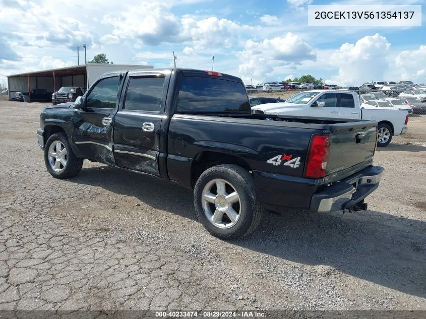 2006 Chevrolet Silverado 1500 Ls VIN: 2GCEK13V561354137 Lot: 40233474