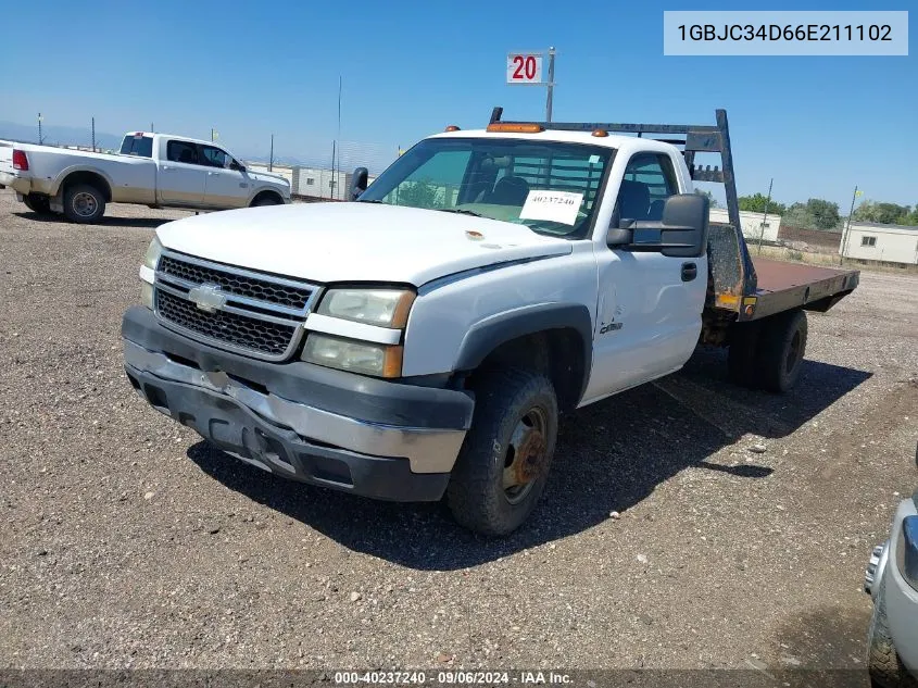 1GBJC34D66E211102 2006 Chevrolet Silverado 3500 Wt