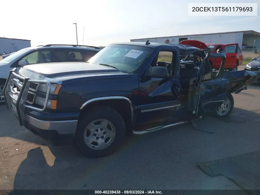 2006 Chevrolet Silverado 1500 Lt3 VIN: 2GCEK13T561179693 Lot: 40239438