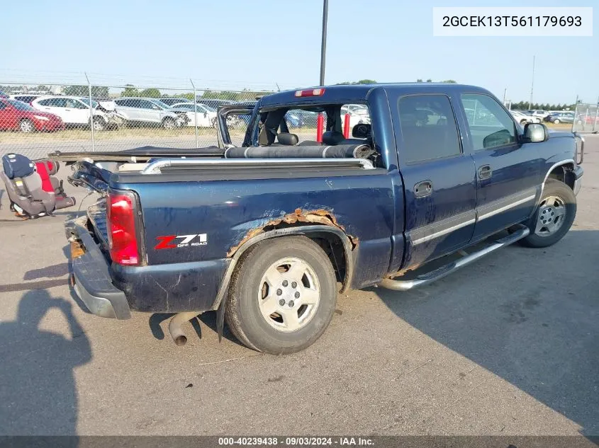 2006 Chevrolet Silverado 1500 Lt3 VIN: 2GCEK13T561179693 Lot: 40239438