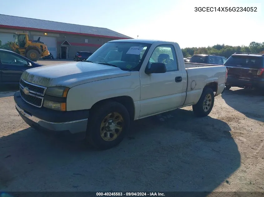 3GCEC14X56G234052 2006 Chevrolet Silverado 1500 Work Truck