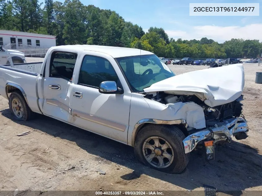 2GCEC13T961244977 2006 Chevrolet Silverado 1500 Lt1