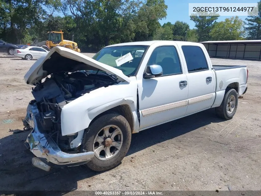 2006 Chevrolet Silverado 1500 Lt1 VIN: 2GCEC13T961244977 Lot: 40253357