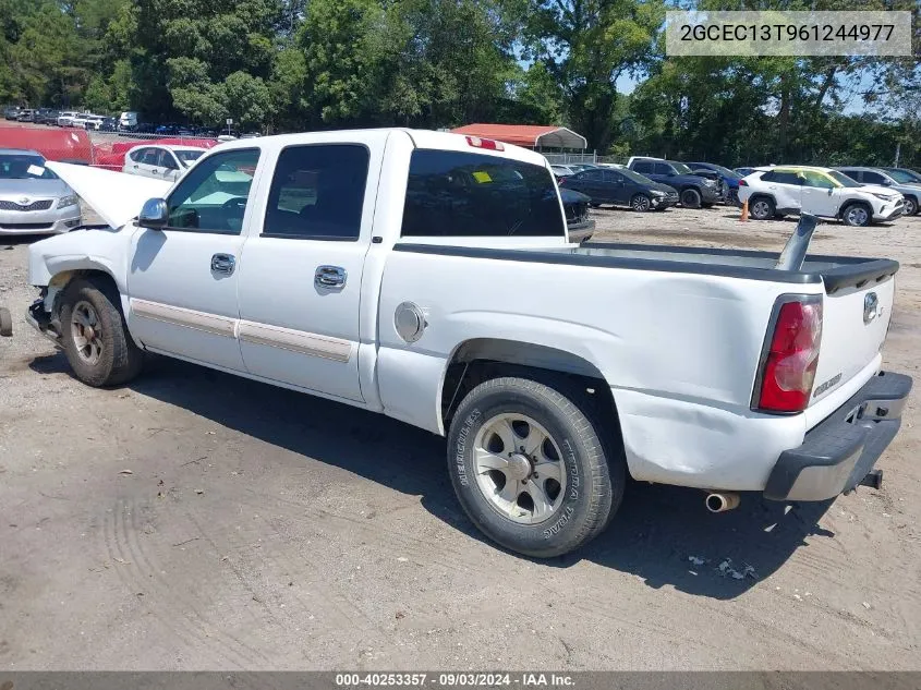 2GCEC13T961244977 2006 Chevrolet Silverado 1500 Lt1