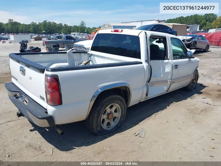 2006 Chevrolet Silverado 1500 Lt1 VIN: 2GCEC13T961244977 Lot: 40253357