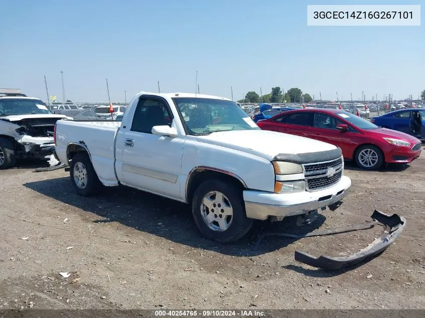 3GCEC14Z16G267101 2006 Chevrolet Silverado 1500 Lt1