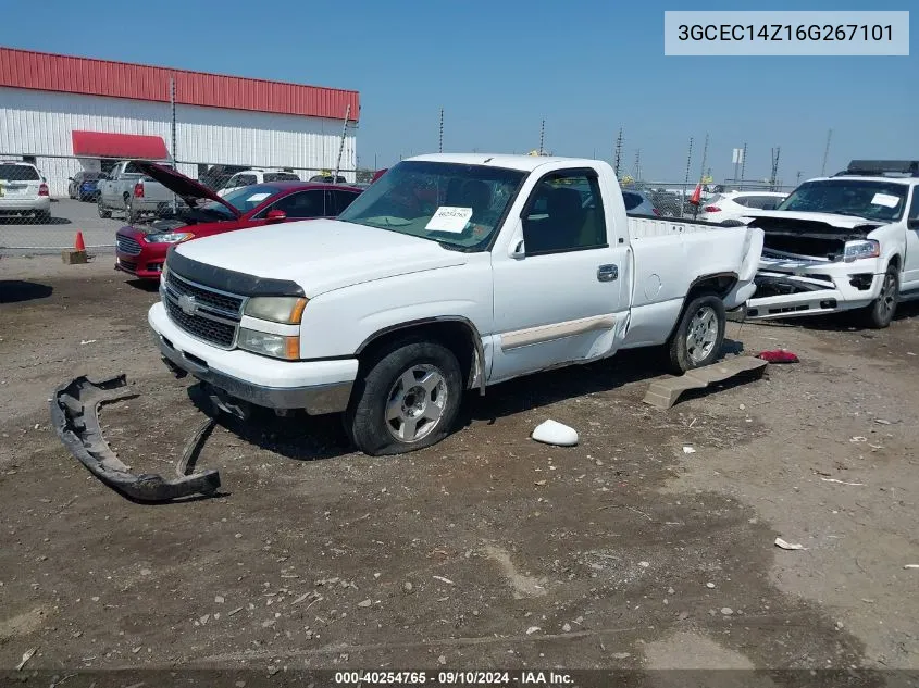 2006 Chevrolet Silverado 1500 Lt1 VIN: 3GCEC14Z16G267101 Lot: 40254765