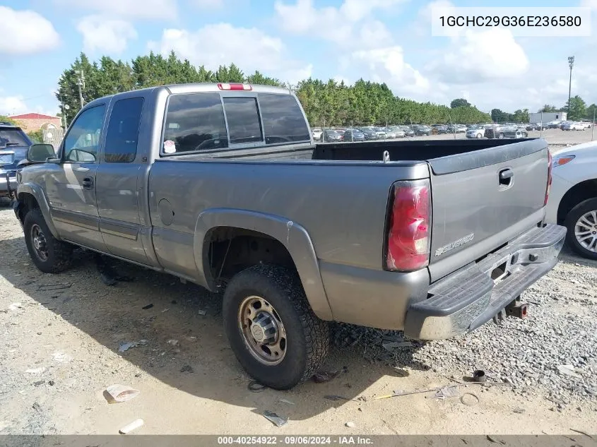 2006 Chevrolet Silverado 2500Hd Lt3 VIN: 1GCHC29G36E236580 Lot: 40254922