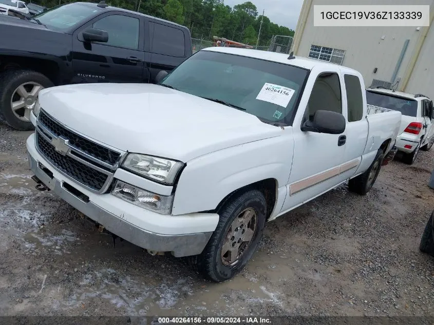 2006 Chevrolet Silverado 1500 Lt1 VIN: 1GCEC19V36Z133339 Lot: 40264156