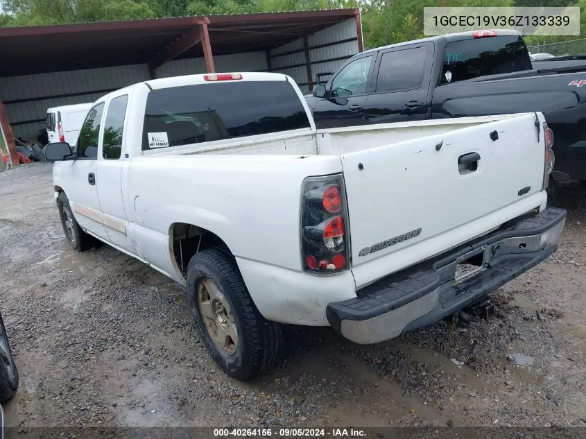 2006 Chevrolet Silverado 1500 Lt1 VIN: 1GCEC19V36Z133339 Lot: 40264156