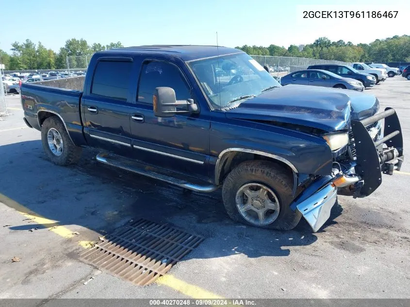 2006 Chevrolet Silverado 1500 Lt1 VIN: 2GCEK13T961186467 Lot: 40270248