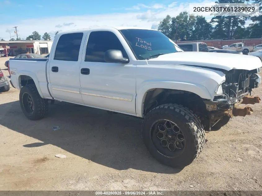 2006 Chevrolet Silverado 1500 Lt1 VIN: 2GCEK13TX61239029 Lot: 40280925