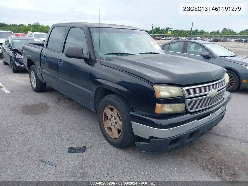 2006 Chevrolet Silverado 1500 Lt1 VIN: 2GCEC13T461191279 Lot: 40285286