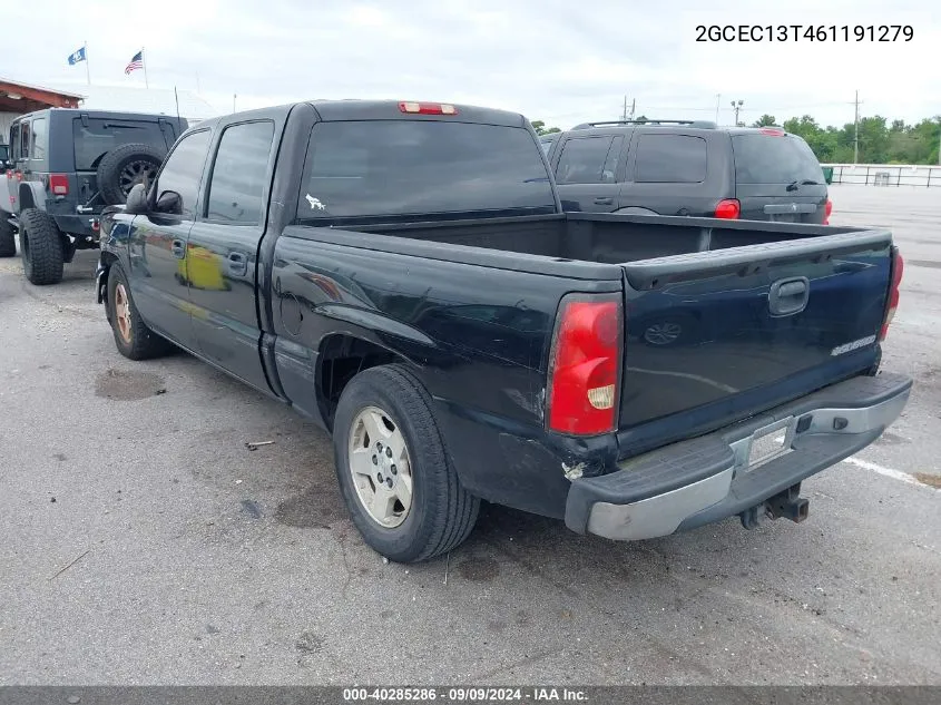 2006 Chevrolet Silverado 1500 Lt1 VIN: 2GCEC13T461191279 Lot: 40285286