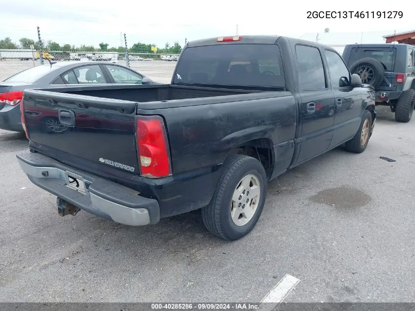 2006 Chevrolet Silverado 1500 Lt1 VIN: 2GCEC13T461191279 Lot: 40285286