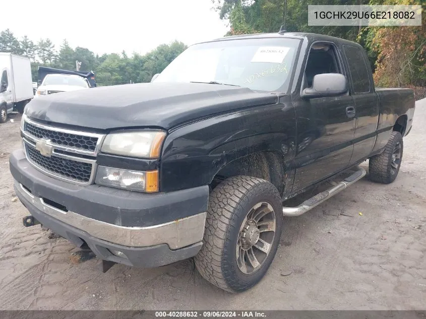 2006 Chevrolet Silverado 2500Hd Lt3 VIN: 1GCHK29U66E218082 Lot: 40288632