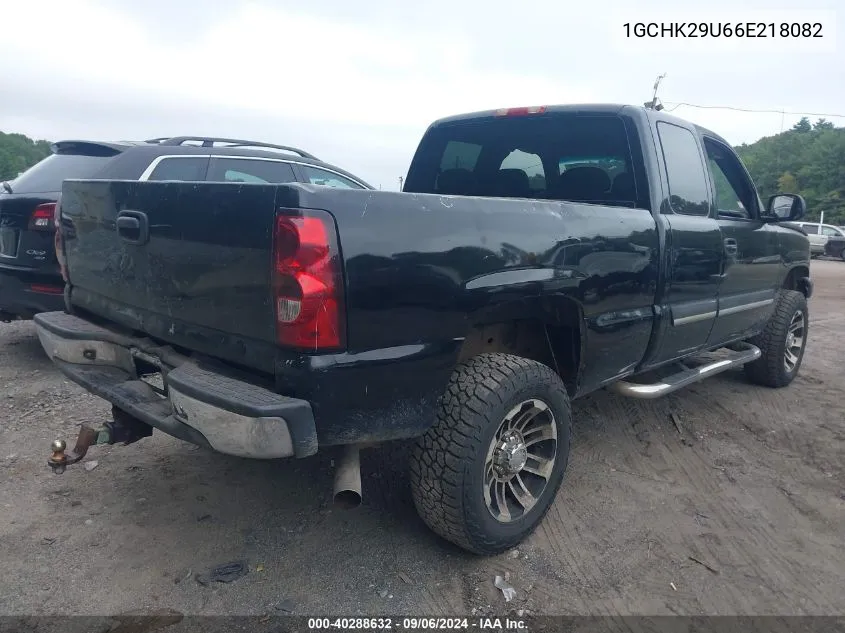 2006 Chevrolet Silverado 2500Hd Lt3 VIN: 1GCHK29U66E218082 Lot: 40288632