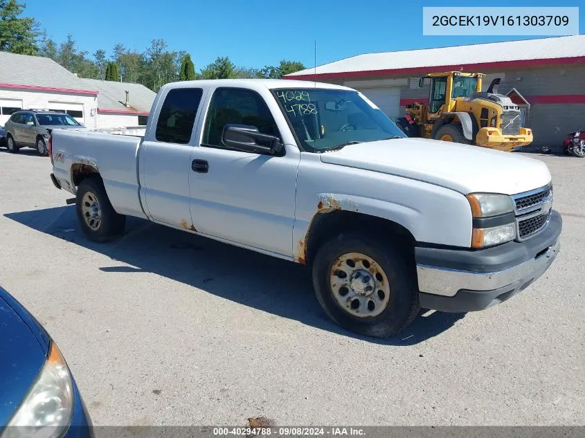 2006 Chevrolet Silverado 1500 Work Truck VIN: 2GCEK19V161303709 Lot: 40294788