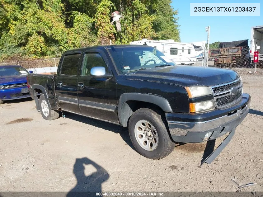 2GCEK13TX61203437 2006 Chevrolet Silverado K1500