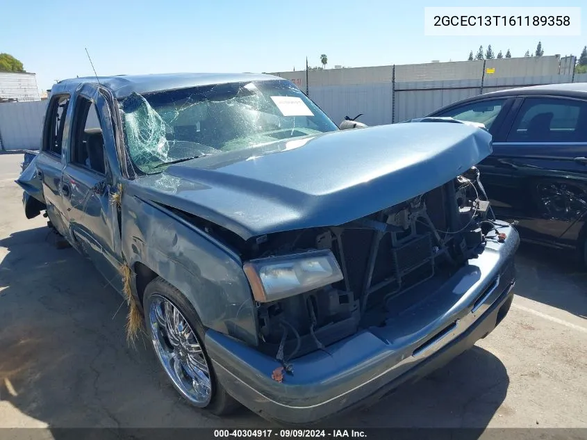 2GCEC13T161189358 2006 Chevrolet Silverado 1500 Lt1